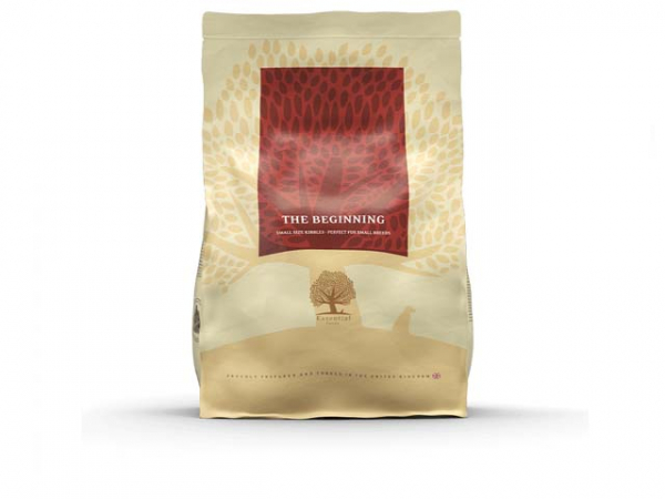 Essential The Beginning Small Breed 2,5 kg i gruppen Foder m.m / Essential Foods - Hundmat som gr skillnad / Valp & Junior hos PAW of Sweden AB (The Beginning 3 kg)